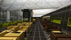 Is this HK's new Qantas First Lounge?