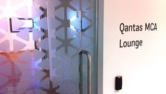 Inside the new Qantas MCA Lounge