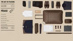 Louis Vuitton shows you how the othe rhalf packs