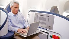 New satellites mean faster inflight Internet