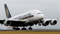 SQ's second A380 for MEL-SIN