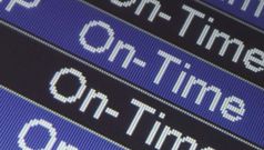 Australia's most on-time airline?