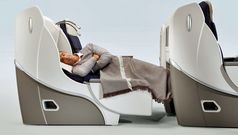 Air France adds new business seat from Singapore