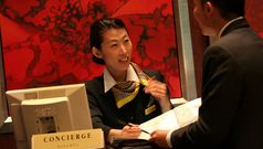 Call the hotel concierge before you arrive
