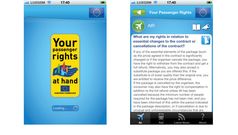 New app explains EU flight compensation