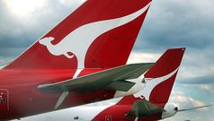 Qantas returns to the Gold Coast