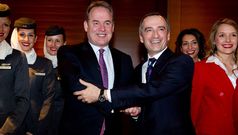 Etihad hits 10% in Virgin Australia