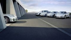 Delta offers personal transfers in a Porsche