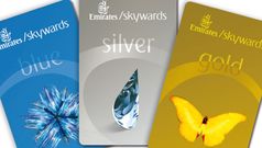 EK Skyward status earned on all QF flights