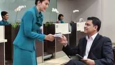 Garuda offers premium check-in at Jakarta