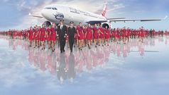 Virgin Australia's new TV advert