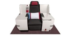 Austrian Airlines' new business class