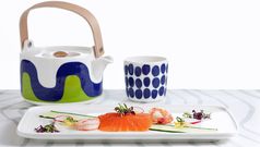 Finnair goes designer: Marimekko tableware in biz