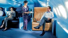 SQ upgrades 777 biz to A380 seats