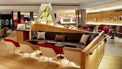 Virgin Atlantic's redesigned Newark Clubhouse