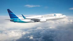 Garuda returns to Brisbane