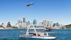 Sydney Harbour to get floating heliport