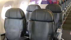 Review: Virgin Australia E190 business class