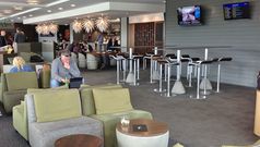 Air NZ's domestic Koru lounge, Wellington