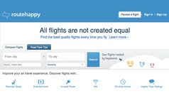 Routehappy: choose comfort over price
