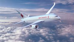 Air Canada:  Boeing 787 for non-stop Sydney