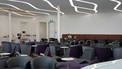 Virgin's new Sydney lounge opens
