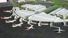 New CBR terminal opens March 13