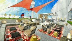 Delta joins the outdoor business lounge club