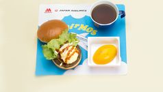 JAL, MOS create special inflight burger