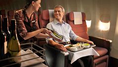 Best seats: premium economy, Qantas refurb 747