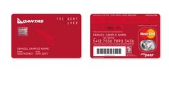 New Qantas Cash travel money/frequent flyer card