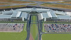Canberra Airport opens new terminal this week