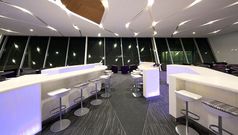 Virgin Australia new Canberra lounge
