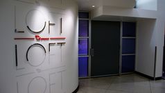 Virgin America's LAX Loft lounge