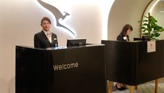 Qantas opens new Singapore lounge
