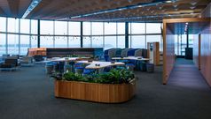 AirNZ's new Koru Lounge at CHC