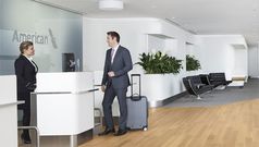 AA Flagship Check-in opens at JFK