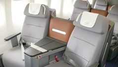 Lufthansa A380s get new business class