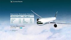 Cathay Pacific reveals new-look website