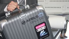 Airbus' iPhone-enabled 'smart bag'