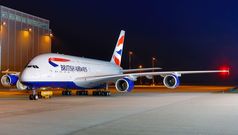 BA launches Airbus A380, Boeing 787