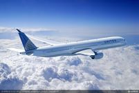 United's A350 for SYD/MEL