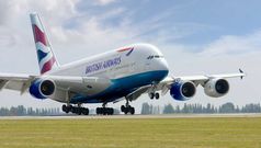 BA's trial A380, 787 flights