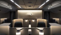 BA's new A380 first class