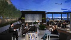 New LAX lounges