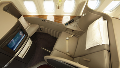 CX refreshes first class