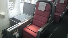 The best business class seat on a Qantas 747