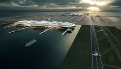 London's Thames Estuary airport plans revealed