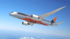 First flight for Jetstar's Boeing 787 Dreamliner