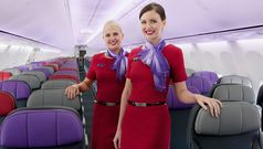 Virgin to trial free meals, drinks in economy